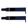 Wholesale custom logo workout elastic wrist support gym straps weightlifting wrist wraps cotton wrist wraps gym